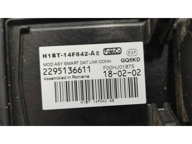 Блок управления H1BT14F642AE   Ford Fiesta