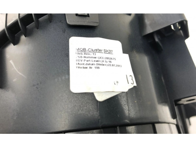 Přístrojová deska  Skoda Octavia Mk3 (5E) 2013 5E0920861A, 5E0920861A  