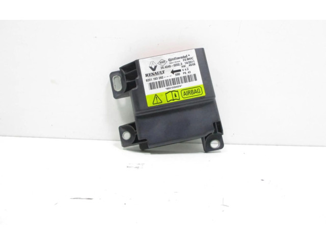 Блок подушек безопасности 8201163282   Renault Sandero I