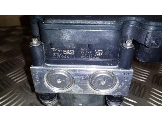 Блок АБС A2424310812, 0265956006   Mercedes-Benz  B W246 W242  2011-2017 года