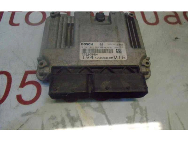 Řídící jednotka 0281012963   Fiat Croma 