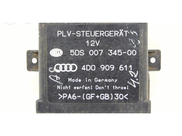 Блок управления 4d0909611, 5ds007345   Audi A8 S8 D2 4D