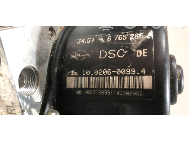 Jednotka ABS 34.51-6765286, 34.51-6765286   Mini One - Cooper R50 - 53 2003