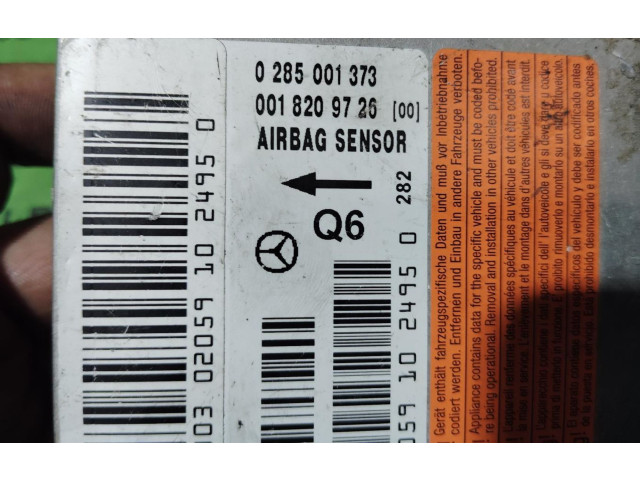 Блок подушек безопасности 0285001373   Mercedes-Benz C W203