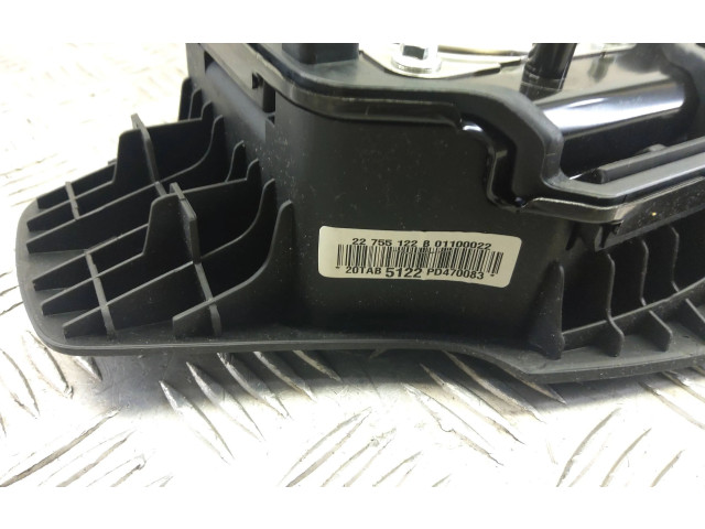 Подушка безопасности водителя 22755122B   Vauxhall Antara