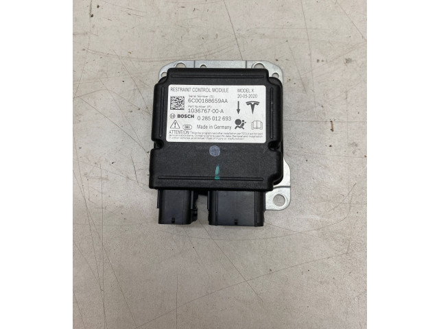Блок подушек безопасности 103676700A, 6000188659AA   Tesla Model X