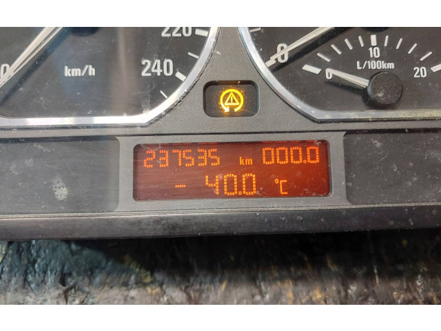 Přístrojová deska  BMW 3 E46 2005 8387604, 62118387604  