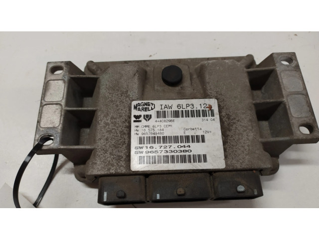 Řídící jednotka IAW6LP312, 9657649480   Peugeot 607 2005