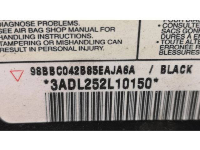 Подушка безопасности водителя 98BBC042B85EA, 98BBC042B85EAJA6A   Ford Cougar