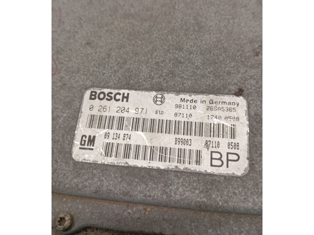 Řídící jednotka 09134874, 26SA5365   Opel Sintra 1998