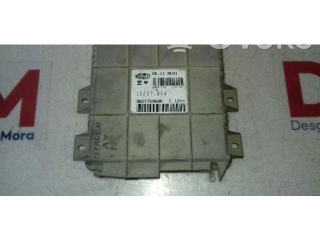 Řídící jednotka 9621760680   Peugeot 106 