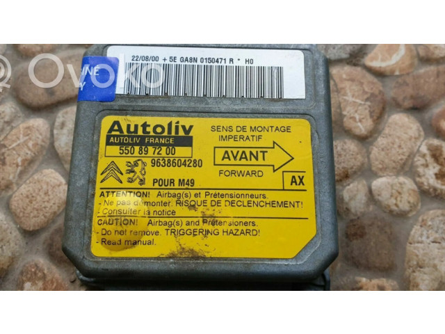 Блок подушек безопасности 550897200   Citroen Berlingo