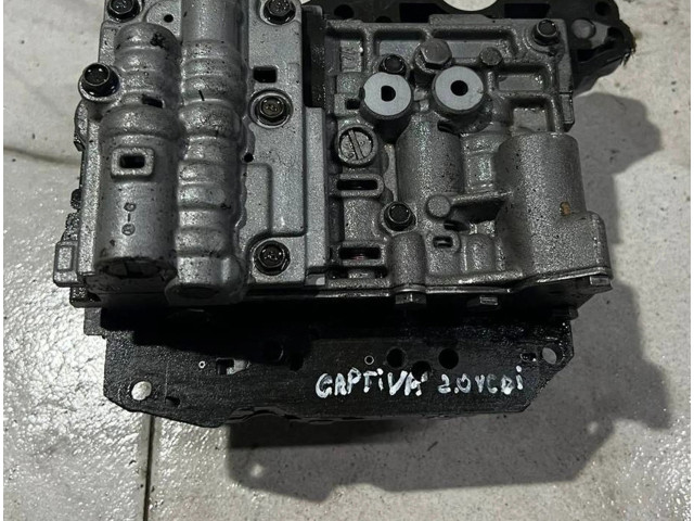 Блок управления коробки передач 20YC21   Chevrolet Captiva