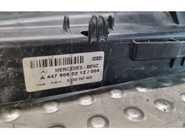 Вентилятор радиатора     3135103888, A4479060212008    Mercedes-Benz Vito Viano W447 