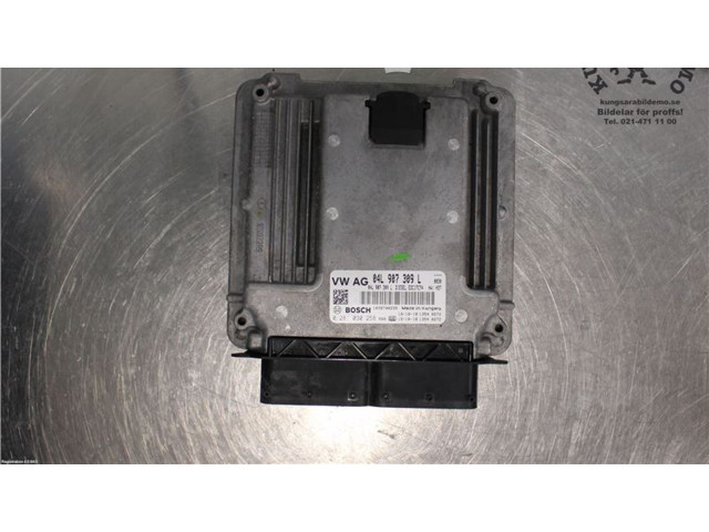 Поршень Блок управления двигателя 2.0L DETA 0281030258, 04L906026FS  Audi A4 Allroad B9  