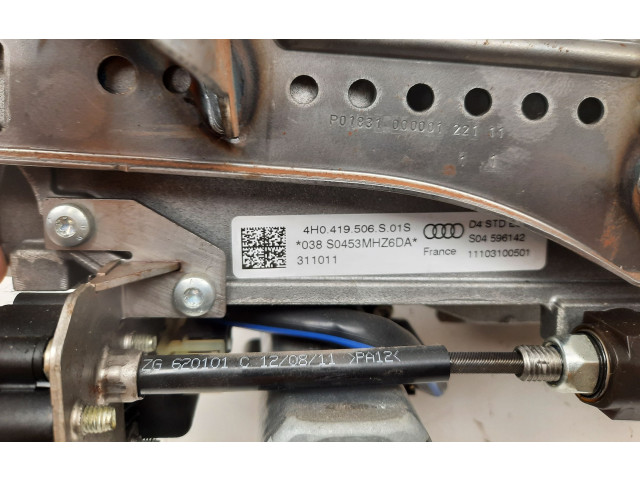  рейка  Колонка рулевая 4H0419506S   Audi A8 S8 D4 4H 2010 - 2016 года