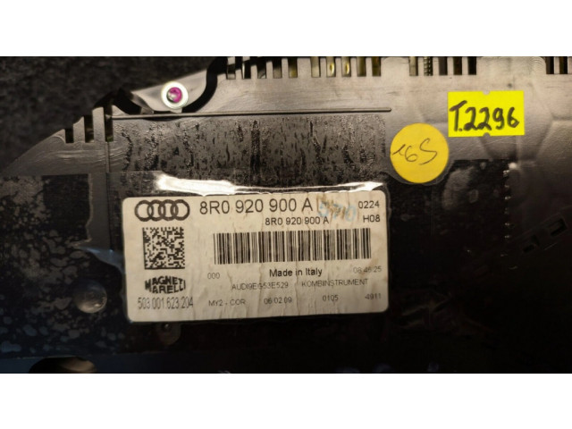 Панель приборов 8R0920900A   Audi Q5 SQ5       