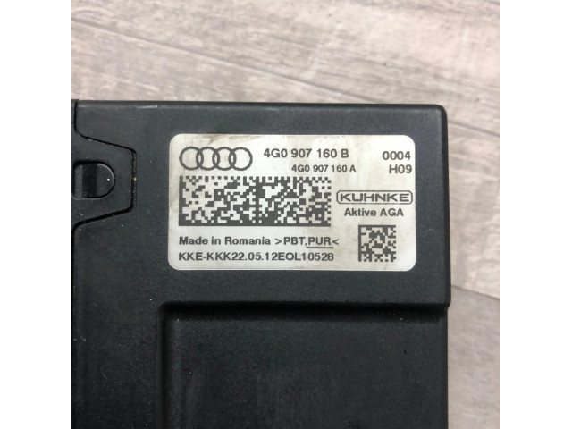 Блок управления выхлопом 4G0907160B, 4G0907160A   Audi A6 S6 C7 4G