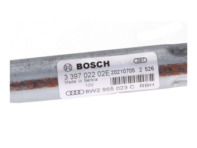 Моторчик дворников 8W2955023C    Audi A4 S4 B9 8W