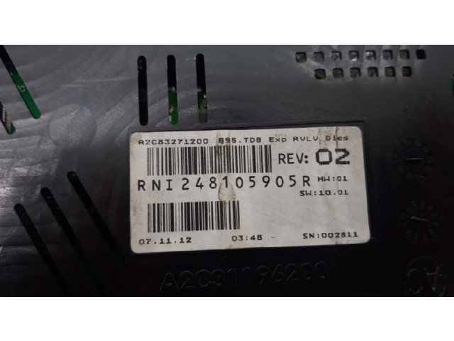 Přístrojová deska  Renault Megane III 2013 248102105R, A2C83271200  
