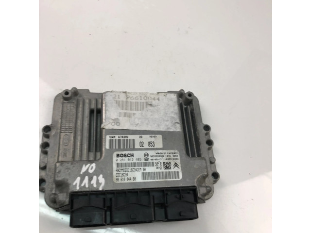 Řídící jednotka 9661004480, 0281012465   Peugeot 207 CC 2007