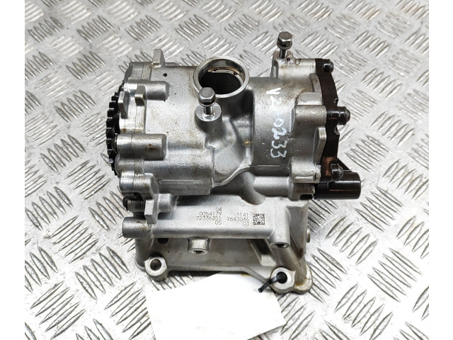 Масляный насос  B58 B30 A 7643046, 72336351  BMW 2 F22 F23 