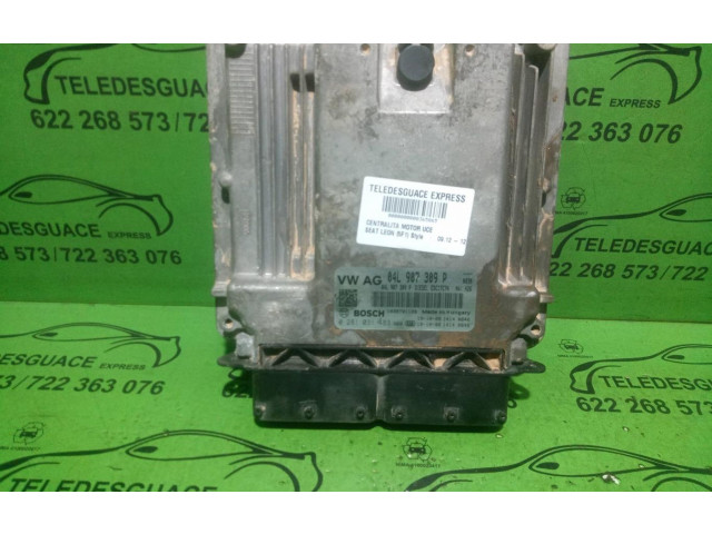 Поршень Блок управления двигателем ECU  0281031483  Seat Leon (5F)  