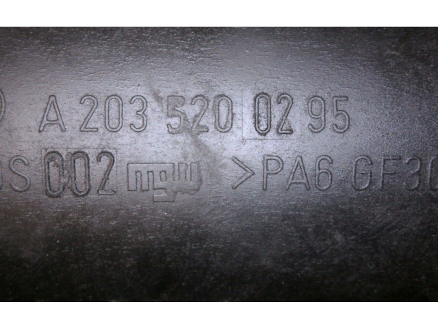 Vstřikovací lišta A2035281482   Mercedes-Benz C W203     