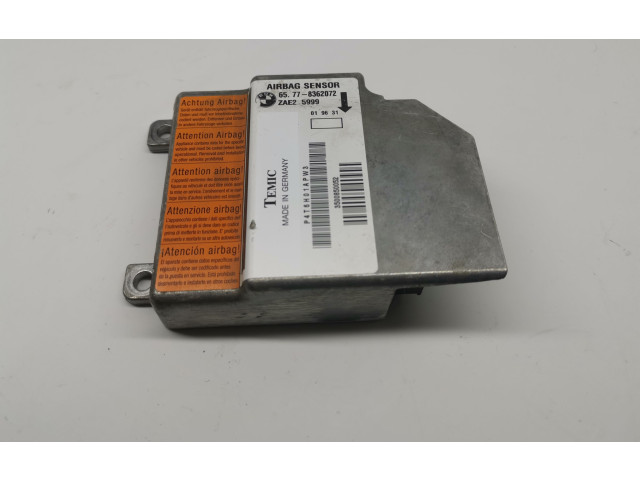 Блок подушек безопасности 8362072   BMW 5 E39