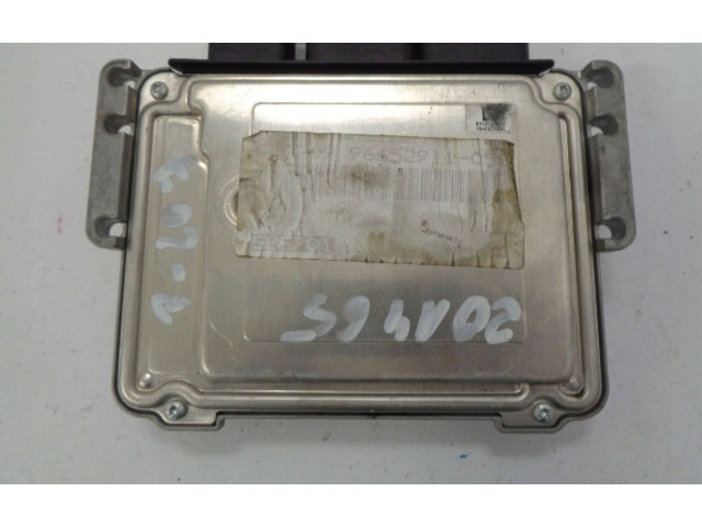 Řídící jednotka 9649433980, 9657018380   Peugeot 1007 2005