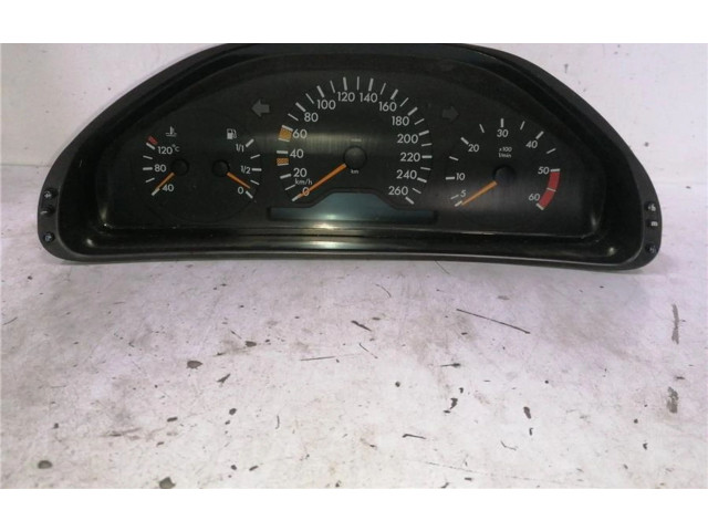 Přístrojová deska  Mercedes-Benz E AMG W210 1997 2105409647, 0090059  
