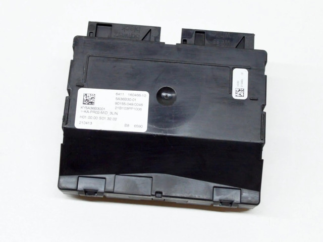 Блок управления климат-контролем 5A36B30, 90155049   BMW 3 G20 G21