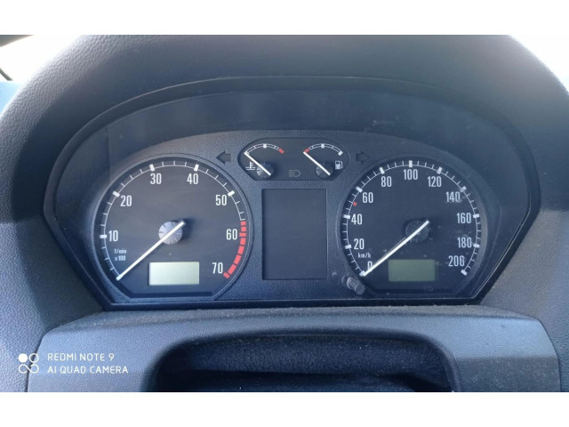 Přístrojová deska  Skoda Fabia Mk1 (6Y)    