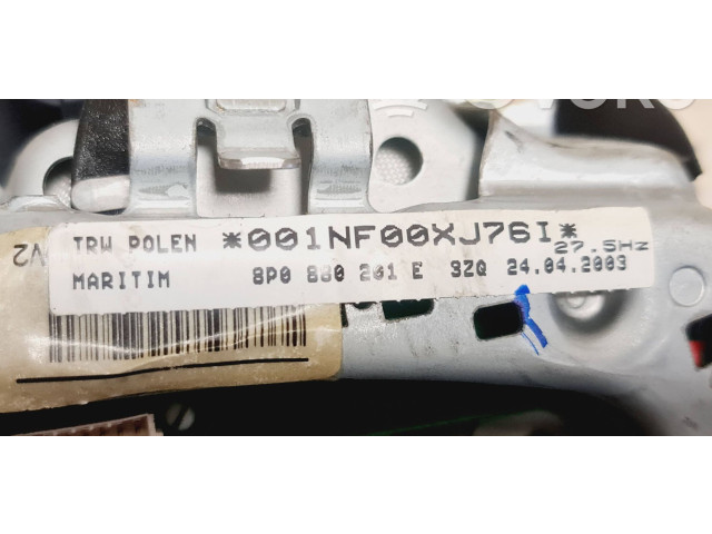 Volant Audi A6 S6 C5 4B 2003 8P0880201E, 001NF00XJ76I  