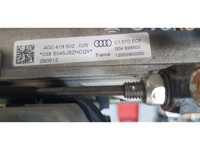    Рулевая рейка 4G0419502   Audi A6 S6 C7 4G 2011 - 2018 года