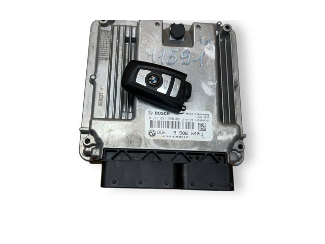 Комплект блоков управления 8586540, 61359367374   BMW 5 F10 F11