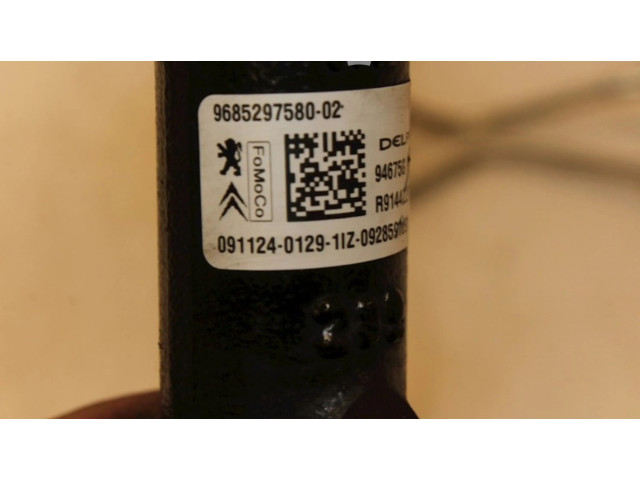 Топливная рампа 9685297580, 9685297580   Peugeot Partner   для двигателя DV6FE(BHW)