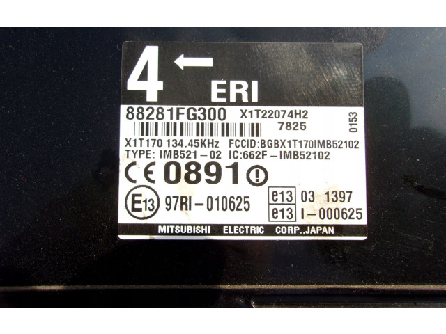 Řídící jednotka 22611AM750   Subaru Impreza II 2008