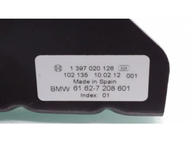 Моторчик заднего дворника 1397220905, 7208601    BMW 5 E60 E61