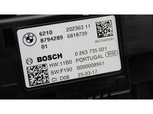 Přístrojová deska  BMW 4 F32 F33 2017 6818739, 8794289  