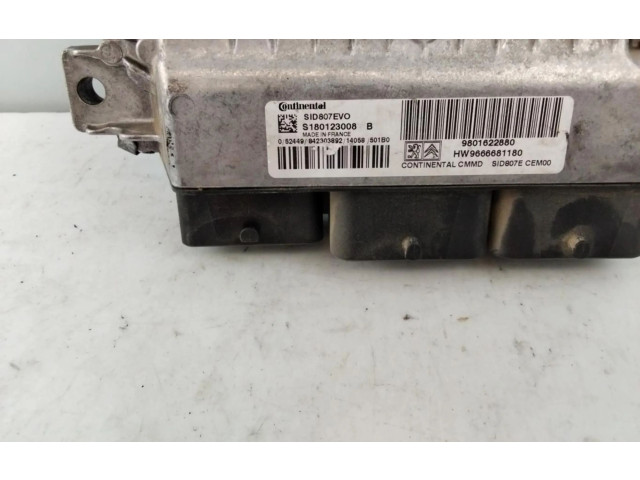 Řídící jednotka 9801622880   Peugeot 2008 I 2013