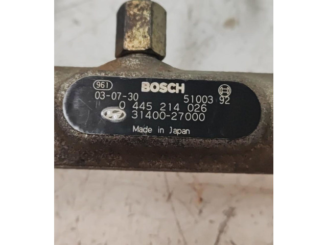 Vstřikovací lišta 0445214026, BOSCH   Hyundai Santa Fe    D4EA 