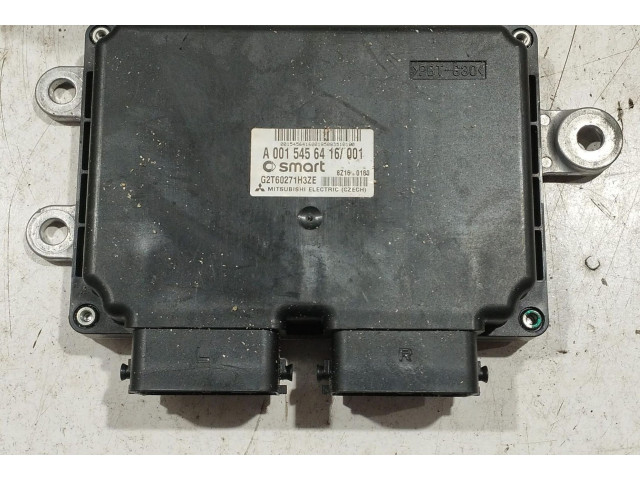 Блок управления коробкой передач A0015456416, A0015456416   Smart ForTwo II