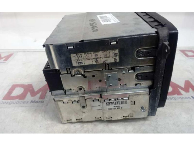 Турбина Радио/ проигрыватель CD/DVD / навигация Mercedes-Benz S W220  A2208204889, A2208204889         