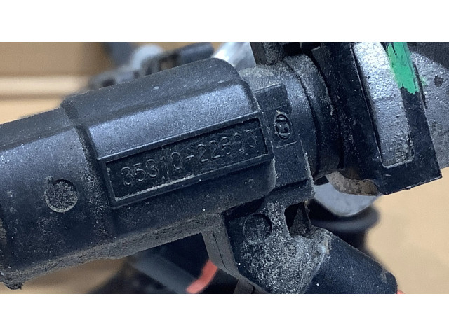 Комплект форсунок 3531022600    Hyundai Atos Prime для бензинового двигателя  1.1