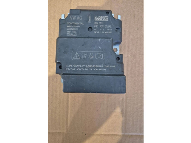 Блок подушек безопасности 8W0959655ALp, 8W0959655AL   Audi A4 S4 B9 8W