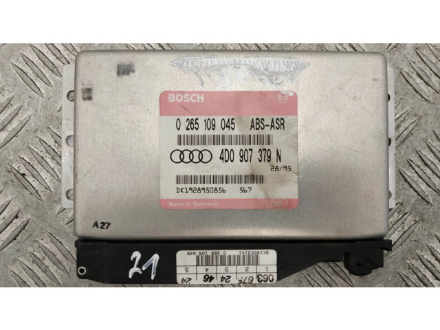 Блок управления АБС 4D0907379N, 0265109045   Audi A8 S8 D2 4D