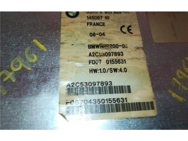 Дисплей    A2C53097893   BMW 3 E46