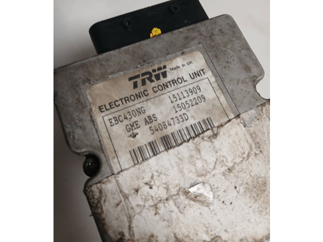 Jednotka ABS 15052209, 54084733D   Opel Vectra C 2008