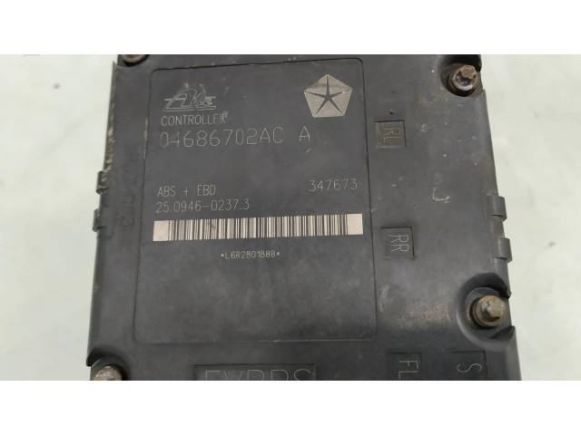 Jednotka ABS P04721427AL, 04686702ACA   Chrysler Grand Voyager IV 2001